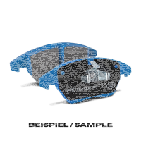 EBC Bremsbeläge Set BlueStuff vorn - Aston Martin/...