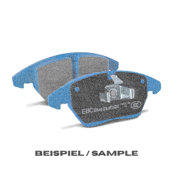 EBC Rear Brake Pad Set BlueStuff - Audi/ Skoda Models