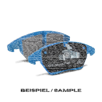 EBC Rear Brake Pad Set BlueStuff - Bentley/ Porsche Models