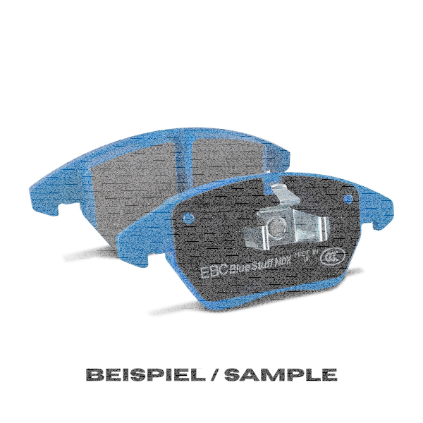 EBC Bremsbeläge Set BlueStuff vorn - Bmw/ Mini Modelle