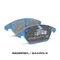 EBC Bremsbeläge Set BlueStuff vorn - Bmw/ Mini Modelle