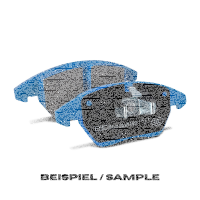 EBC Bremsbeläge Set BlueStuff vorn - Fiat/ Mazda...