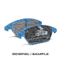 EBC Front Brake Pad Set BlueStuff - Audi/ Cupra/ VW Models