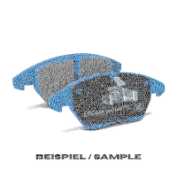 EBC Front Brake Pad Set BlueStuff - Audi/ Cupra/ VW Models