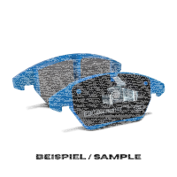 EBC Front Brake Pad Set BlueStuff - Audi/ VW Models