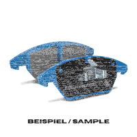 EBC Rear Brake Pad Set BlueStuff NDX - Audi Models