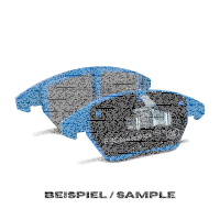 EBC Front Brake Pad Set BlueStuff - Mercedes Models