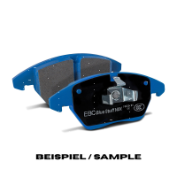 EBC Rear Brake Pad Set BlueStuff NDX - Ford Models
