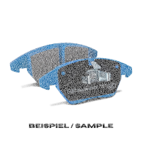 EBC Bremsbeläge Set BlueStuff hinten - Bmw/ Rolls...