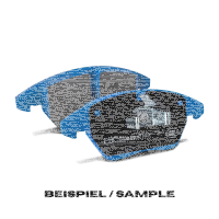 EBC Bremsbeläge Set BlueStuff vorn - Subaru Modelle