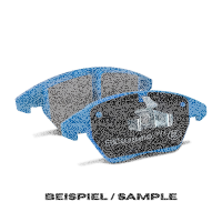 EBC Front Brake Pad Set BlueStuff NDX - Hyundai Models