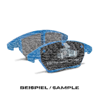 EBC Bremsbeläge Set BlueStuff hinten - Hyundai Modelle