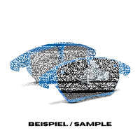 EBC Rear Brake Pad Set BlueStuff - Hyundai Models