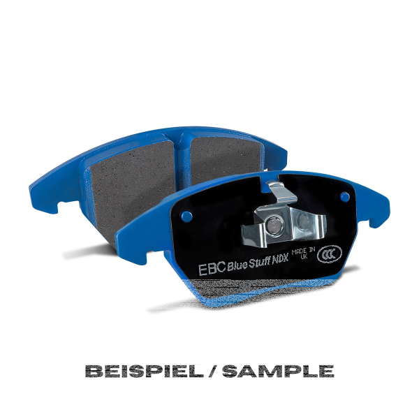 EBC Bremsbeläge Set BlueStuff vorn - Ford Modelle