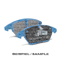 EBC Bremsbeläge Set BlueStuff vorn - Ford Modelle