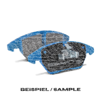 EBC Bremsbeläge Set BlueStuff hinten - Alpine Modelle