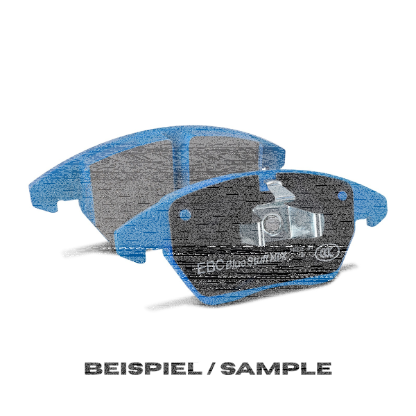 EBC Front Brake Pad Set BlueStuff - BMW/ Mini Models