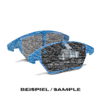 EBC Front Brake Pad Set BlueStuff - BMW/ Mini Models
