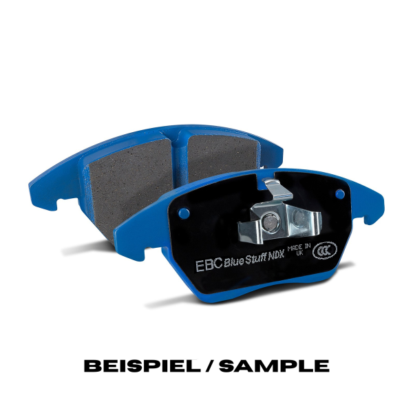 EBC Rear Brake Pad Set BlueStuff - Tesla Models