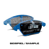 EBC Bremsbeläge Set BlueStuff hinten - Tesla Modelle