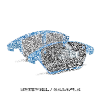 EBC Bremsbeläge Set BlueStuff vorn - Mercedes Modelle