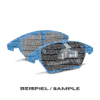EBC Bremsbeläge Set BlueStuff hinten - Audi/ Cupra/...