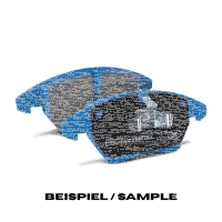 EBC Front Brake Pad Set BlueStuff - Audi/ Cupra/ VW Models