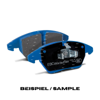 EBC Bremsbeläge Set BlueStuff vorn - Toyota Modelle