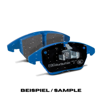 EBC Front Brake Pad Set BlueStuff - Ford Models