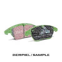 EBC Bremsbeläge Set GreenStuff hinten - Jeep/...