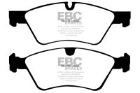 EBC Front Brake Pad Set GreenStuff - Mercedes Models