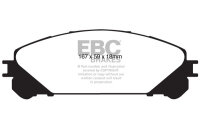 EBC Front Brake Pad Set GreenStuff - Lexus/ Toyota Models