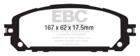 EBC Front Brake Pad Set GreenStuff - Jeep Models