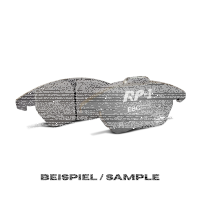 EBC Rear Brake Pad Set RP-1 - Lotus/ Spyker Models