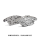 EBC Rear Brake Pad Set RP-1 - Lotus/ Spyker Models