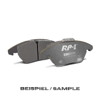 EBC Front Brake Pad Set RP-1 - Mitsubishi Models