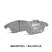 EBC Front Brake Pad Set RP-1 - BMW/ Ferrari/ Lamborghini/...