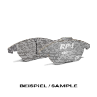 EBC Rear Brake Pad Set RP-1 - Audi/ Chrysler/ Dodge/...
