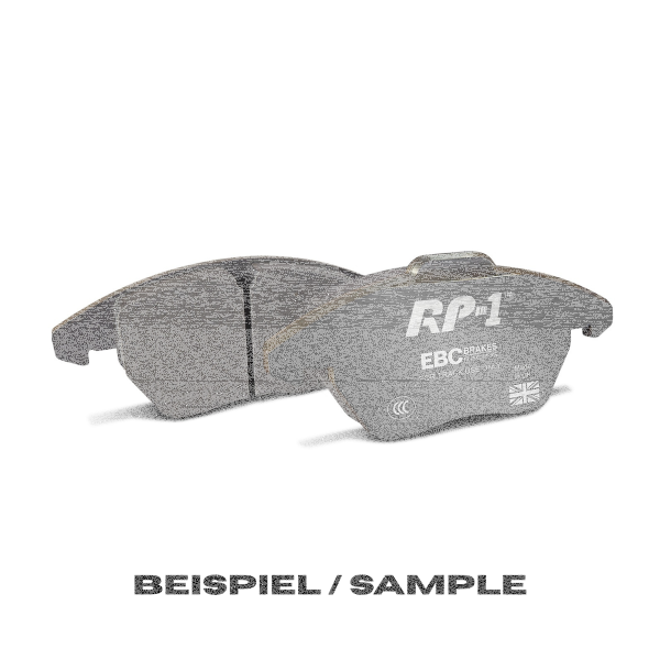 EBC Rear Brake Pad Set RP-1 - BMW/ Maserati/ Wiesmann Models