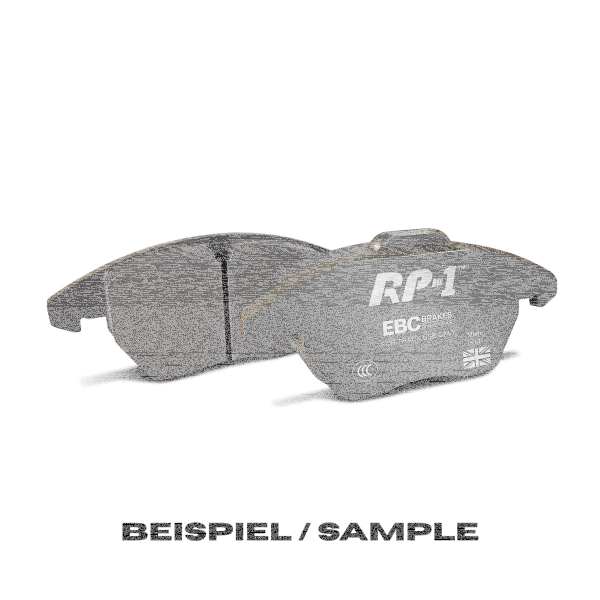 EBC Front Brake Pad Set RP-1 - Alpine/ Chevrolet/ Opel/ Renault/ Vauxhall Models
