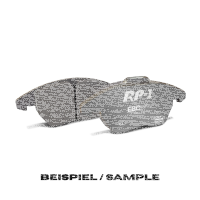 EBC Front Brake Pad Set RP-1 - Alpine/ Chevrolet/ Opel/ Renault/ Vauxhall Models