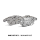 EBC Front Brake Pad Set RP-1 - Honda/ Nissan Models