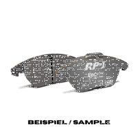 EBC Rear Brake Pad Set RP-1 - Infiniti/ Nissan Models