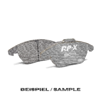 EBC Bremsbeläge Set RP-X hinten - Jaguar/ Spyker/...