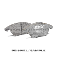 EBC Bremsbeläge Set RP-X hinten - Lotus/ Spyker Modelle