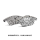 EBC Front Brake Pad Set RP-X - Dino/ Ferrari/ Lancia/ Porsche Models