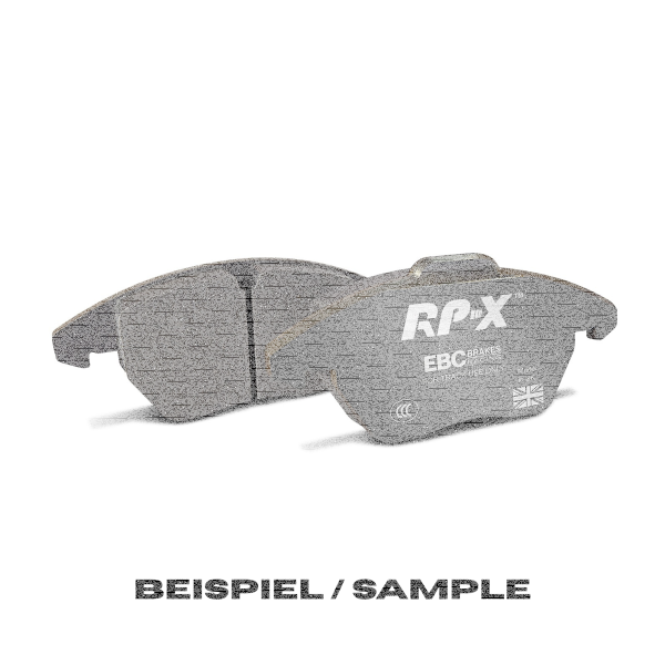 EBC Front Brake Pad Set RP-X - BMW/ Wiesmann Models