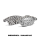 EBC Front Brake Pad Set RP-X - BMW/ Wiesmann Models