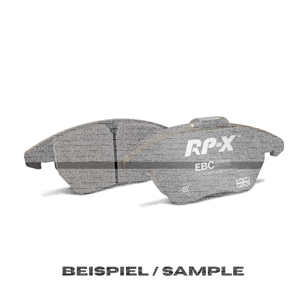 EBC Front Brake Pad Set RP-X - Mazda Models