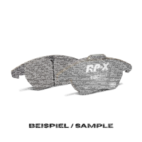 EBC Rear Brake Pad Set RP-X - BMW/ Maserati/ Wiesmann Models